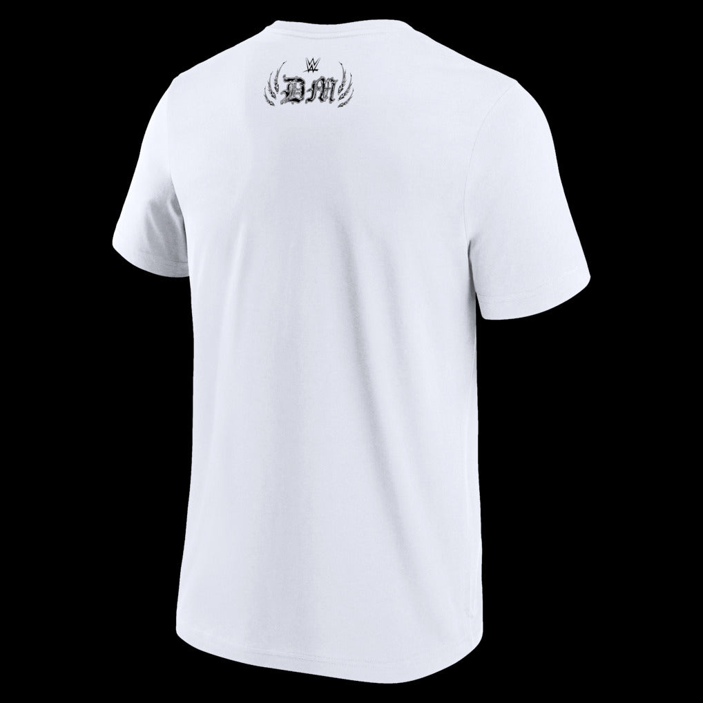 Men's White Dominik Mysterio Custody Battle Photo T-Shirt - DASH RACEGEAR image 3