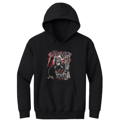 Youth 500 Level Black Penta Vintage Hoodie - DASH RACEGEAR image 1