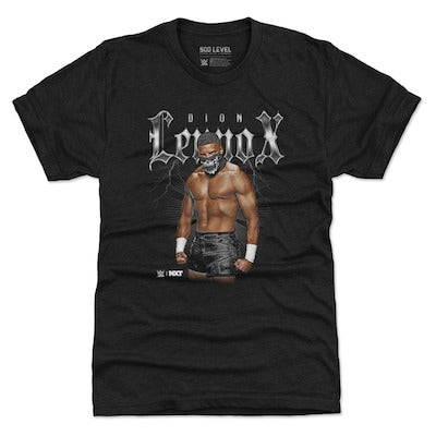 Men's 500 Level Black Dion Lennox Tri-Blend T-Shirt - DASH RACEGEAR image 1