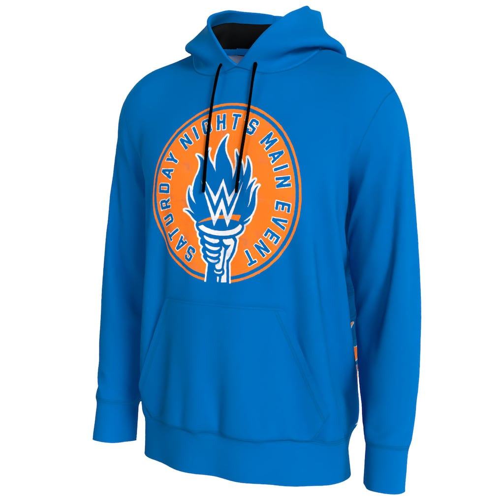 Youth ProSphere Blue Saturday Night's Main Event Hoodie - DASH RACEGEAR image 2