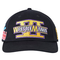 Men's OVO x WWE Black WrestleMania VI Adjustable Hat - DASH RACEGEAR image 1