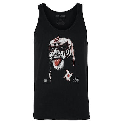 Men's 500 Level Black Penta Tank Top - DASH RACEGEAR image 1