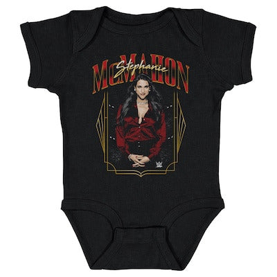 Infant 500 Level Black Stephanie McMahon Pose Bodysuit - DASH RACEGEAR image 1