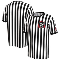 Men's ProSphere White/Black WWE RAW Referee T-Shirt - DASH RACEGEAR image 1
