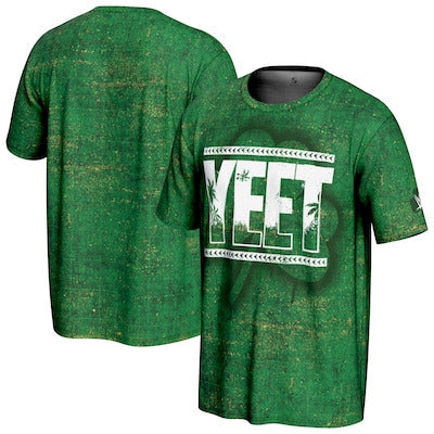 Youth ProSphere Green Jey Uso St. Patrick's Day T-Shirt - DASH RACEGEAR image 1