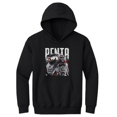 Youth 500 Level Black Penta Mask Hoodie - DASH RACEGEAR image 1