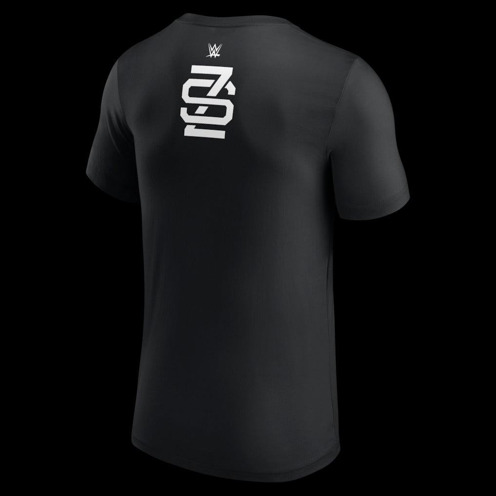 Men's Black Sami Zayn Justice For Sami T-Shirt - DASH RACEGEAR image 3