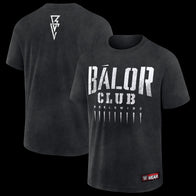 Men's Black Finn Bálor Bálor Club Worldwide Retro Boxy T-Shirt - DASH RACEGEAR image 1