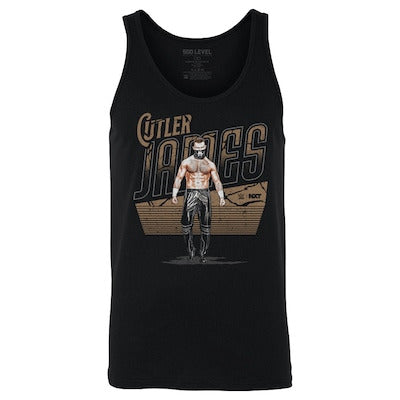 Men's 500 Level Black Cutler James Tank Top - DASH RACEGEAR image 1