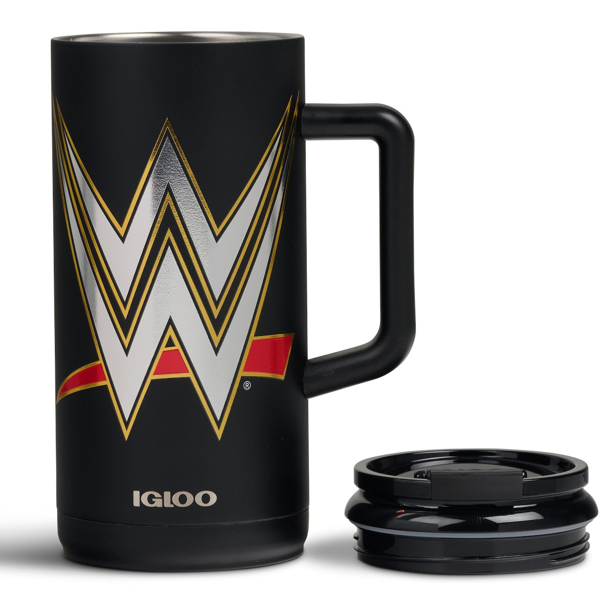 IGLOO WWE Logo 1L Stainless Steel Mug
