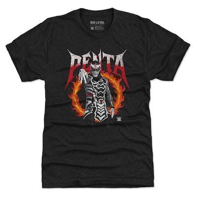 Men's 500 Level Black Penta Tri-Blend T-Shirt - DASH RACEGEAR image 1