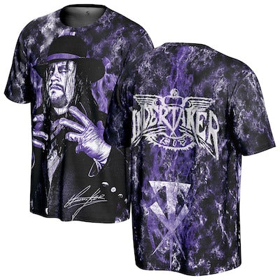 Men's ProSphere Black The Undertaker Early '90s T-Shirt - DASH RACEGEAR image 1