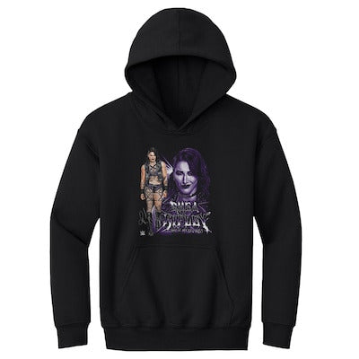Youth 500 Level Black Rhea Ripley Vintage Hoodie - DASH RACEGEAR image 1