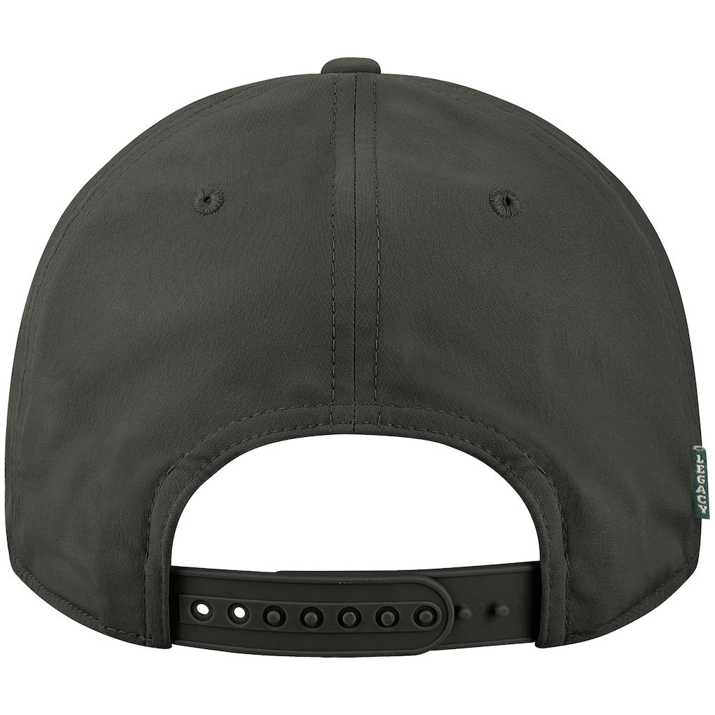 Men's Black RAW Caddy Snapback Hat - DASH RACEGEAR image 2