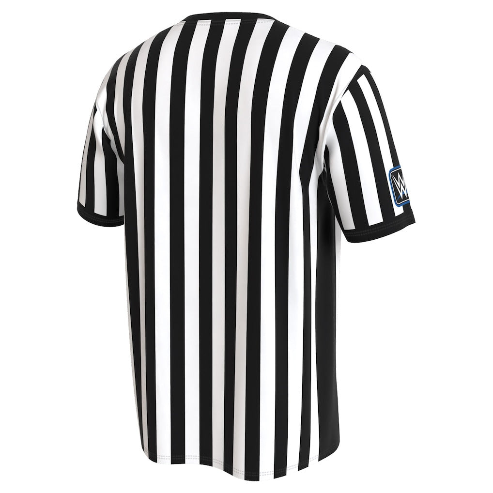 Youth ProSphere White/Black WWE SmackDown Referee T-Shirt - DASH RACEGEAR image 3