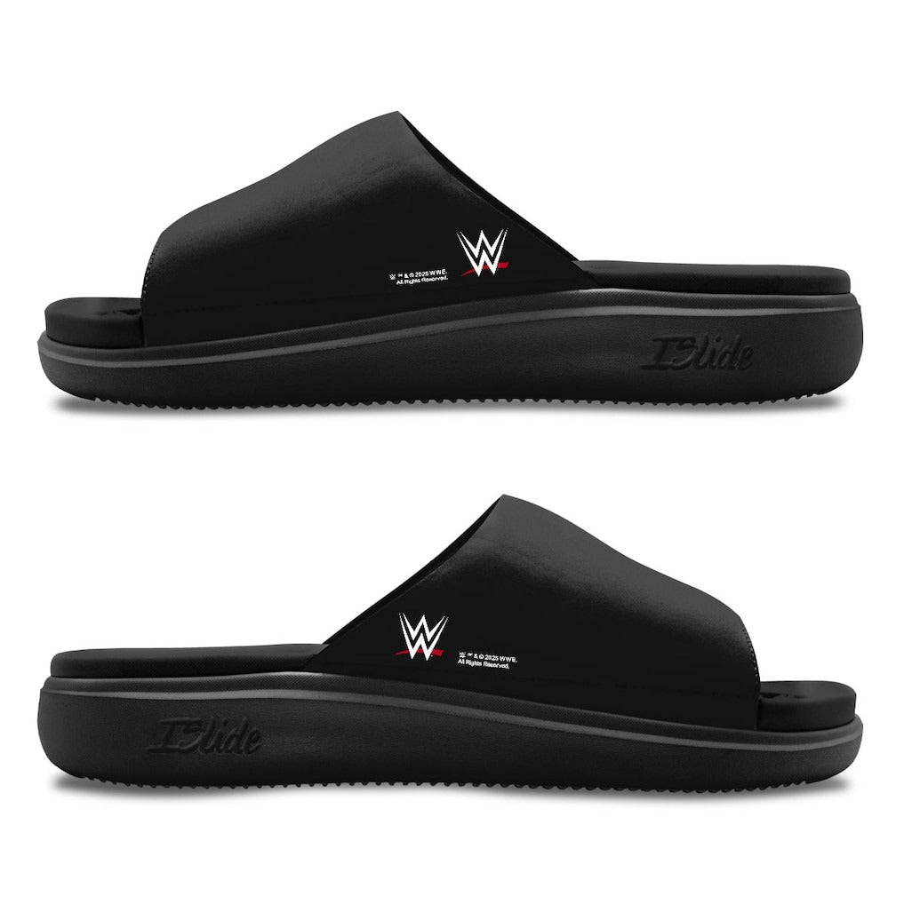 Youth ISlide WWE Logo Motive Slide Sandals - DASH RACEGEAR image 2