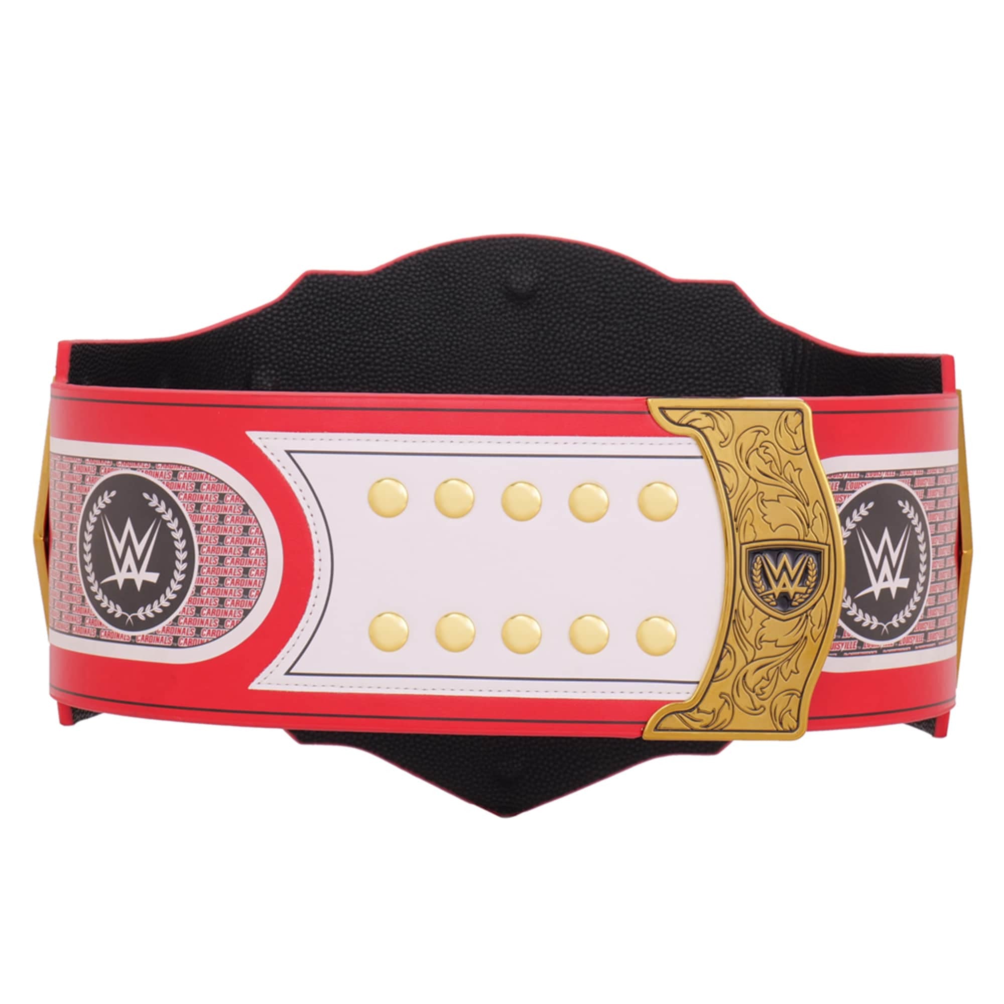 Louisville Cardinals WWE Legacy Title Belt