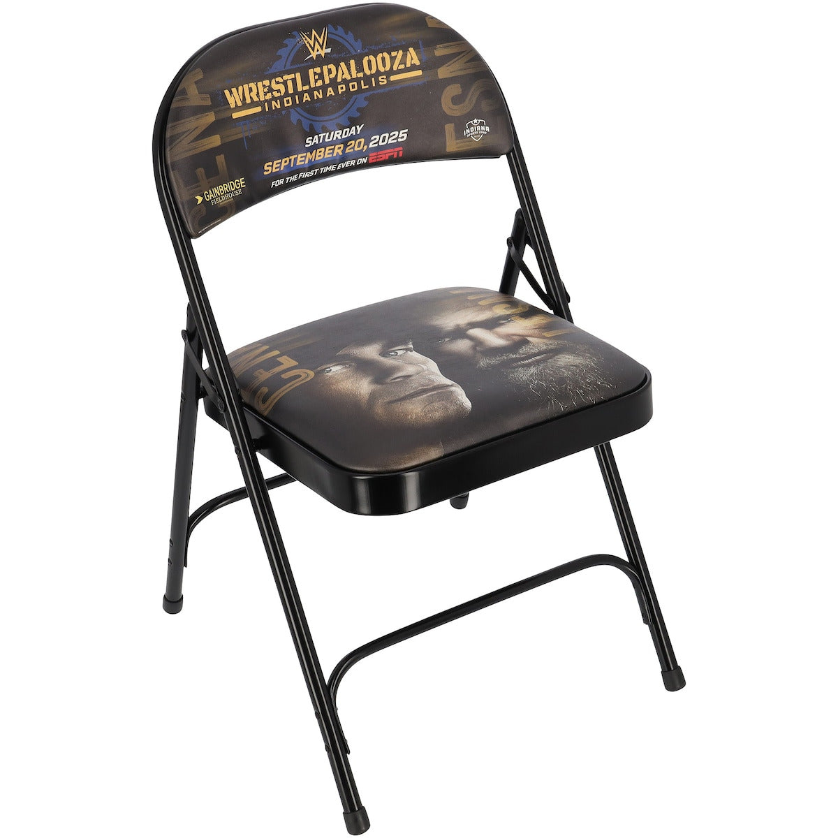 WrestlePalooza 2025 Commemorative Event Chair
