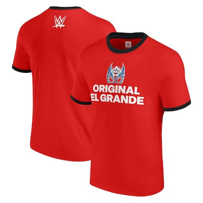Men's Red El Grande Americano Original El Grande T-Shirt - DASH RACEGEAR image 1