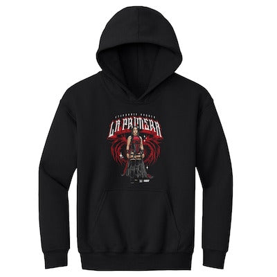 Youth 500 Level Black Stephanie Vaquer La Primera Hoodie - DASH RACEGEAR image 1