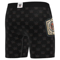 Men's Contenders Clothing Black WWE Undisputed Universal Championship Boxer Briefs