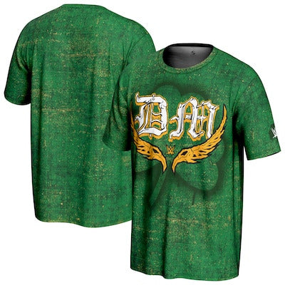 Men's ProSphere Green Dominik Mysterio St. Patrick's Day T-Shirt - DASH RACEGEAR image 1