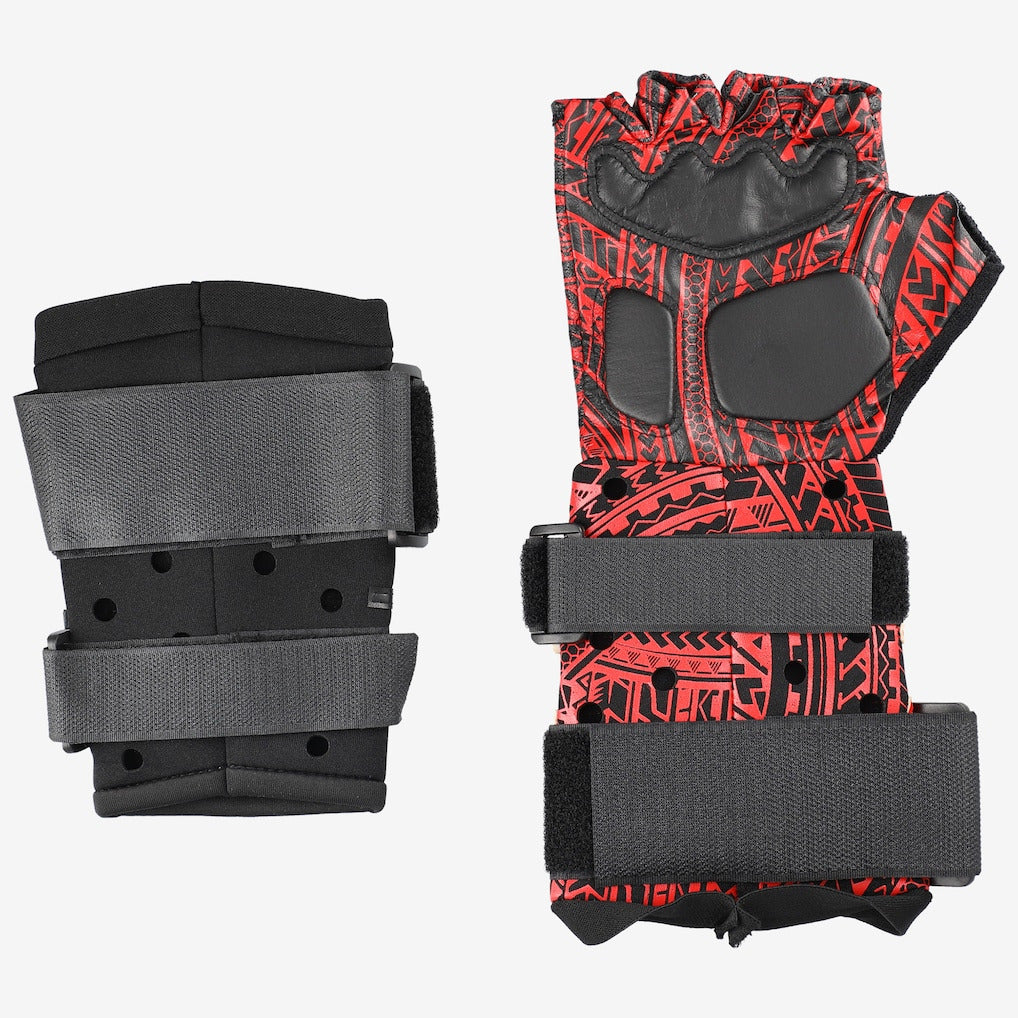 Roman Reigns Authentic Gloves - DASH RACEGEAR image 2