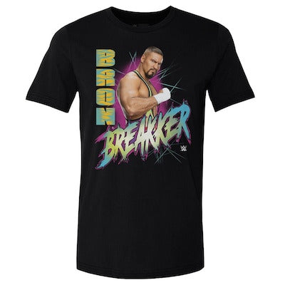 Men's 500 Level Black Bron Breakker Grunge T-Shirt - DASH RACEGEAR image 1