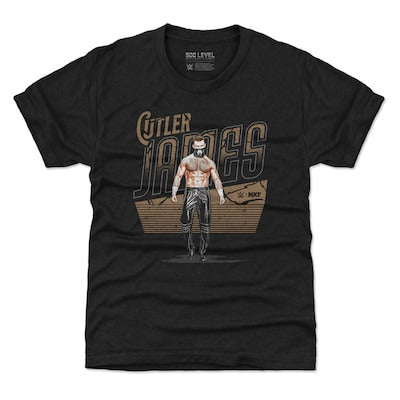 Youth 500 Level Black Cutler James T-Shirt - DASH RACEGEAR image 1
