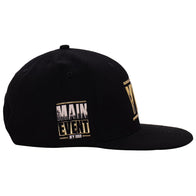 Men's Black Jey Uso Yeet Snapback Hat - DASH RACEGEAR image 3