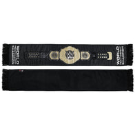 WWE World Heavyweight Champion Metallic Woven Scarf