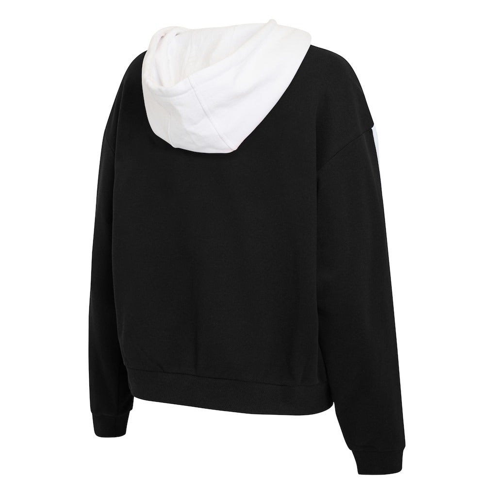 Women's WEAR by Erin Andrews Black SummerSlam 2026 Colorblock Full-Zip Hoodie - DASH RACEGEAR image 5