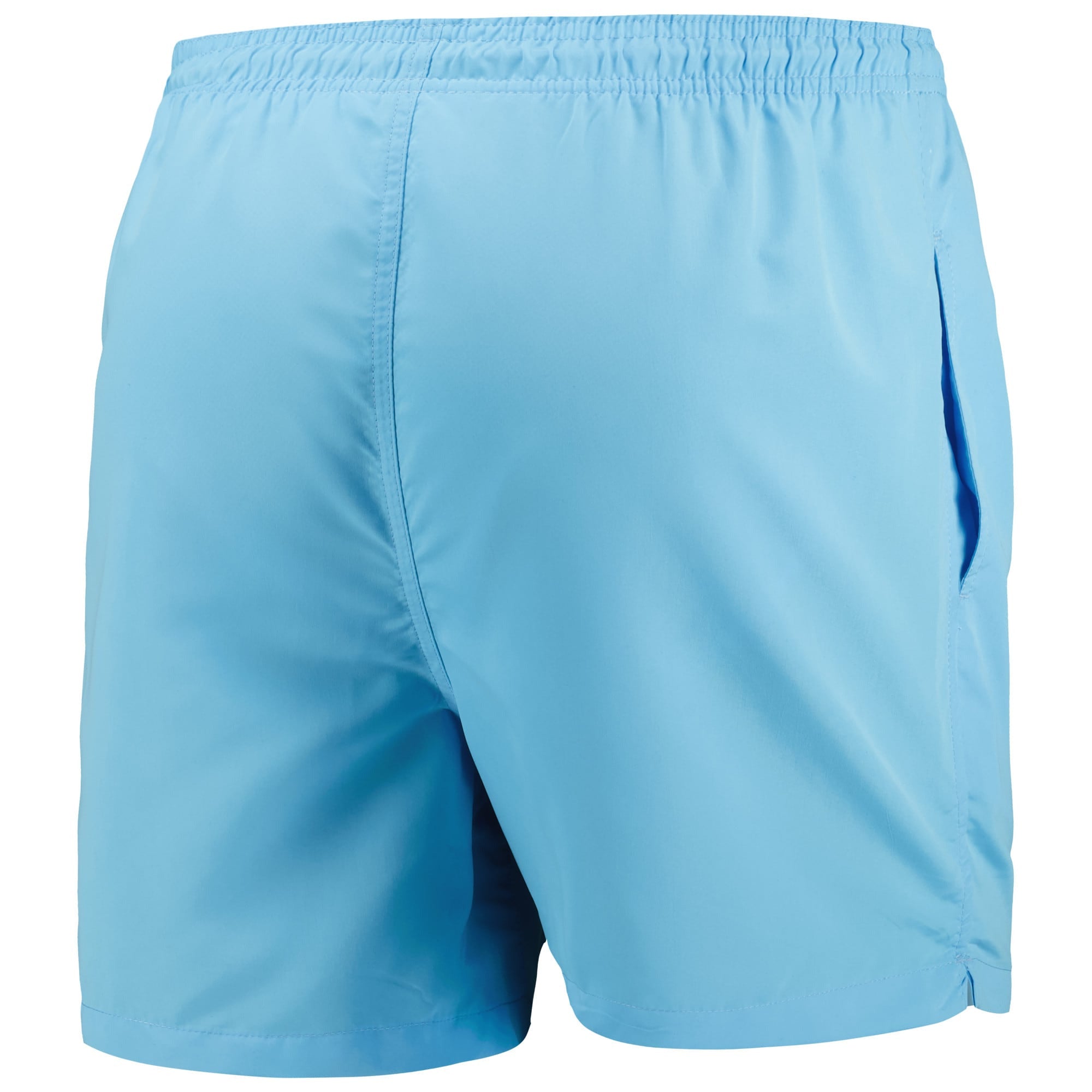 Men's Ripple Junction Light Blue WWE Chrome Logo Board Shorts