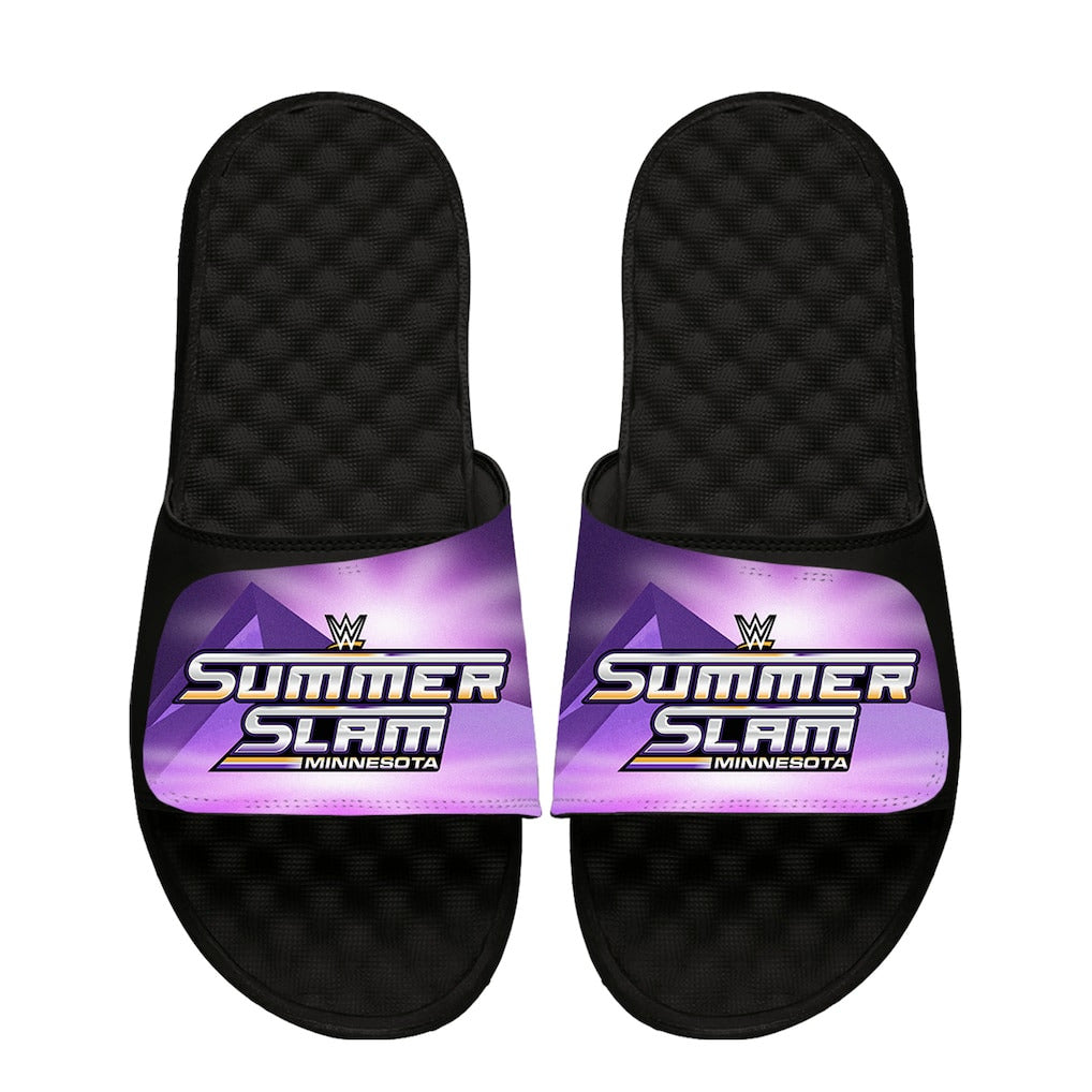 Adult ISlide Black SummerSlam 2026 Full Bleed Slide Sandals - DASH RACEGEAR image 1