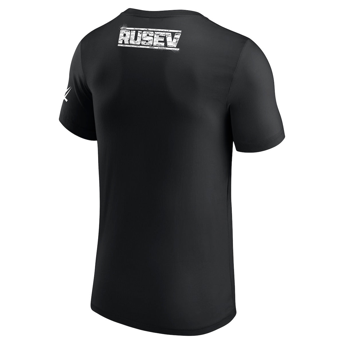 Men's Black Rusev Returns T-Shirt