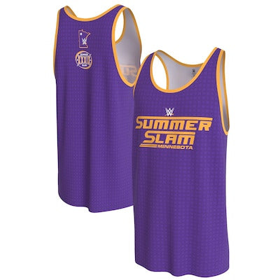 Men's ProSphere Purple SummerSlam 2026 Tank Top - DASH RACEGEAR image 1