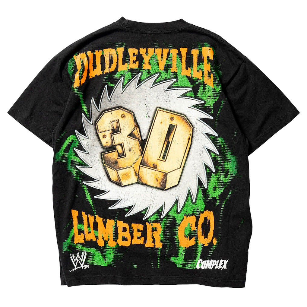 Unisex Complex x WWE Black The Dudley Boyz Dudleyville T-Shirt - DASH RACEGEAR image 3