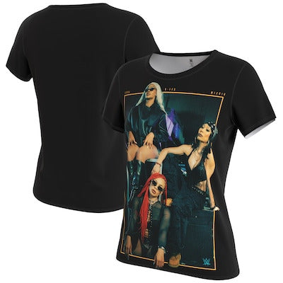 Women's ProSphere Black Jade Cargill, B-Fab & Michin T-Shirt - DASH RACEGEAR image 1