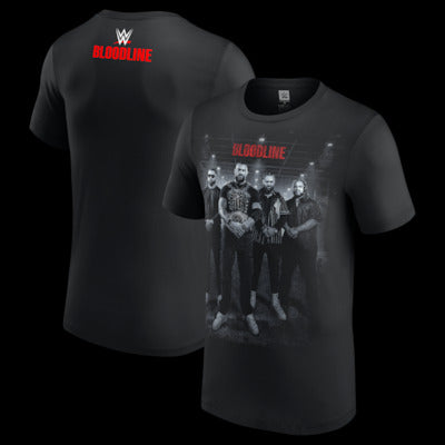 Men's Black The Bloodline Authentic Photo T-Shirt - DASH RACEGEAR image 1