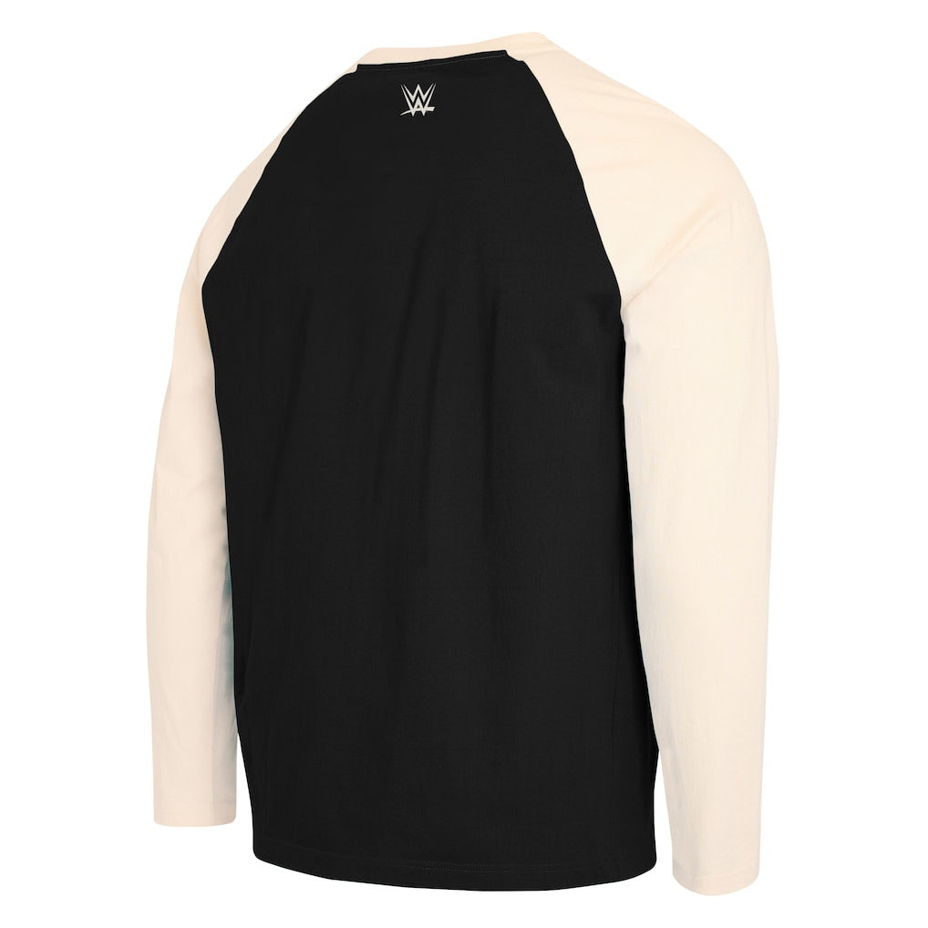 Men's Darius Rucker Collection by Fanatics Black SummerSlam 2026 Long Sleeve Henley T-Shirt - DASH RACEGEAR image 5