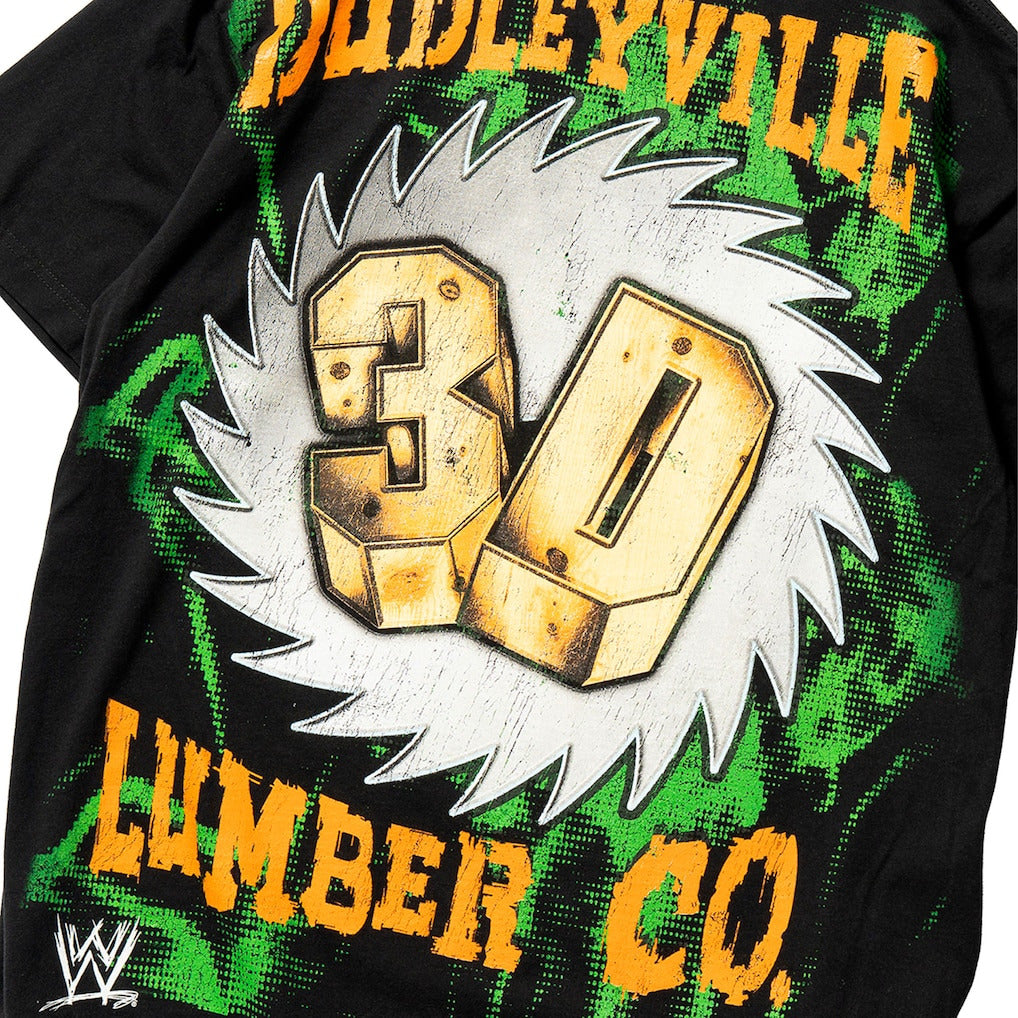 Unisex Complex x WWE Black The Dudley Boyz Dudleyville T-Shirt - DASH RACEGEAR image 5