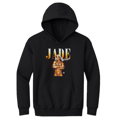 Youth 500 Level Black Jade Cargill Pose Hoodie - DASH RACEGEAR image 1