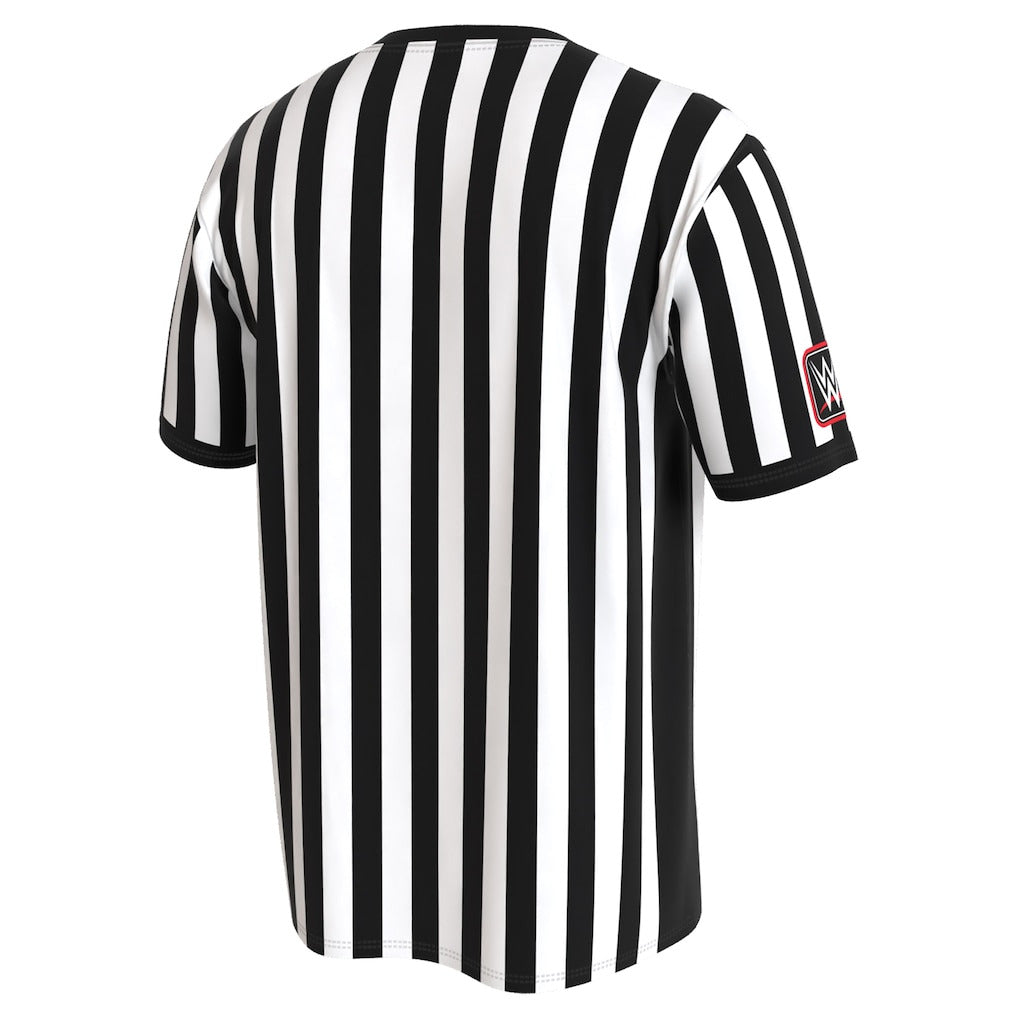 Youth ProSphere White/Black WWE RAW Referee T-Shirt - DASH RACEGEAR image 3