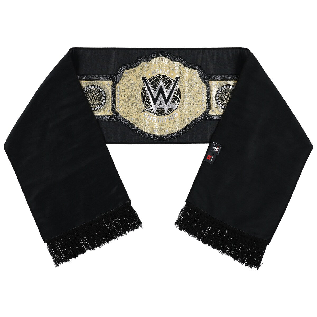 WWE World Heavyweight Champion Metallic Woven Scarf