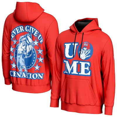 Youth ProSphere Red John Cena Retro Hoodie - DASH RACEGEAR image 1