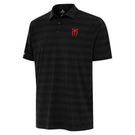 Men's Antigua Black Roman Reigns Tunnel Polo - DASH RACEGEAR image 2