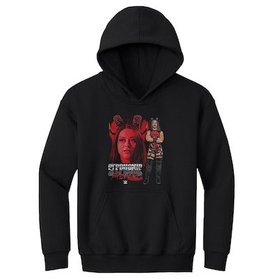 Youth 500 Level Black Stephanie Vaquer Vintage Hoodie - DASH RACEGEAR image 1