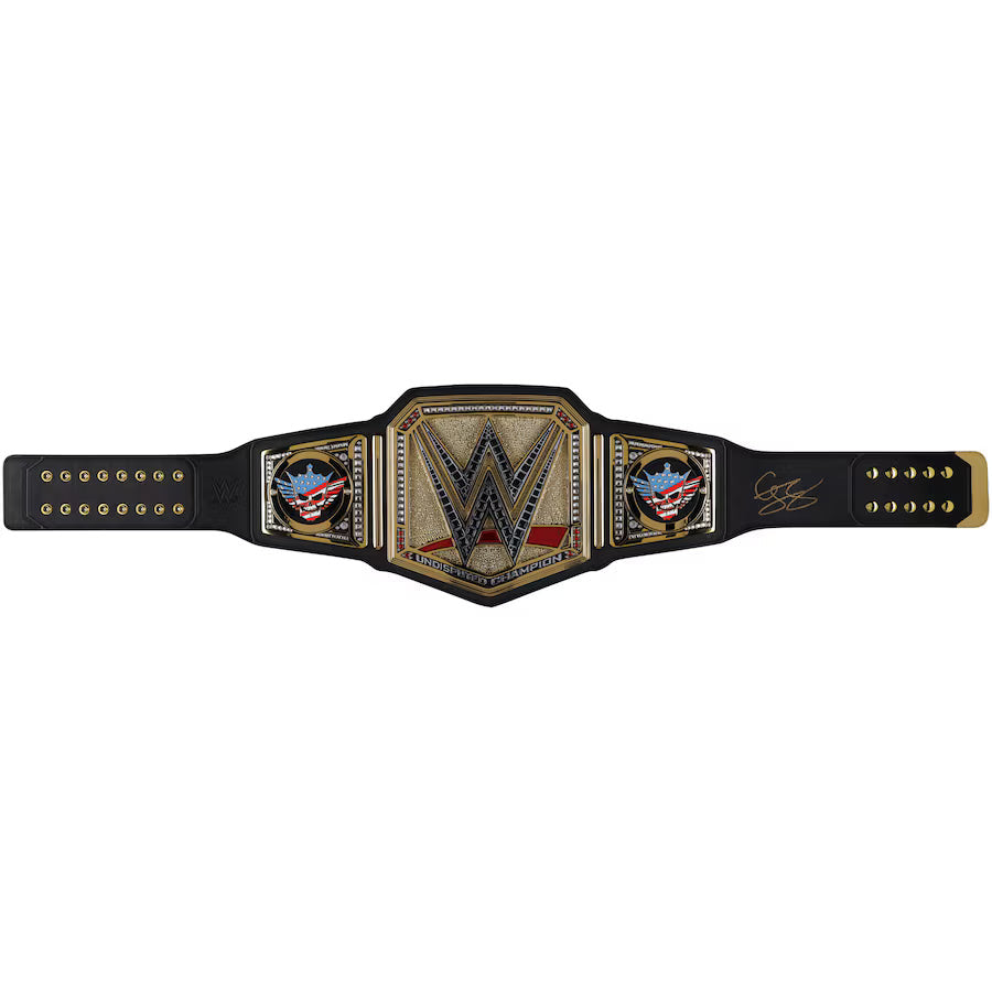 Undisputed WWE Championship Replica Title Belt