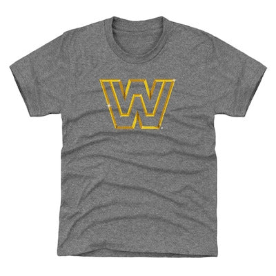 Youth 500 Level Gray WWE Gold T-Shirt - DASH RACEGEAR image 1