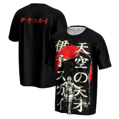 Men's ProSphere Black IYO SKY Japanese T-Shirt - DASH RACEGEAR image 1